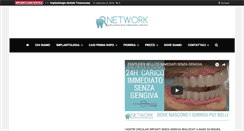Desktop Screenshot of implantologiadentaleprezzi.com